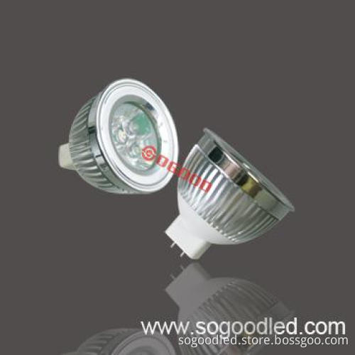 E27 3W home decoration LED spotlight